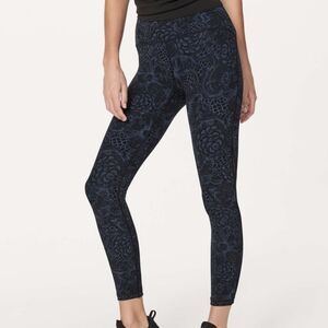 LULULEMON - Train Times 7/8 leggings